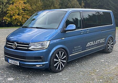 VW T6 Caravelle gebraucht kaufen VW T6 Caravelle Volkswagen lang LR DSG LED AHK Standh. 150 kW