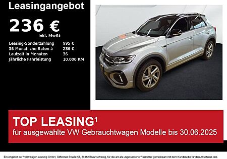 VW T-Roc Volkswagen R-line 2.0 TDI DSG ACC+AHK+KAMERA+LED+NAVI