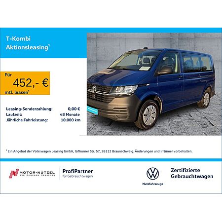 VW T6 Kombi leasen