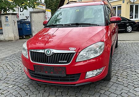 Skoda Roomster 1.2 TDI Greenline Klima AHK