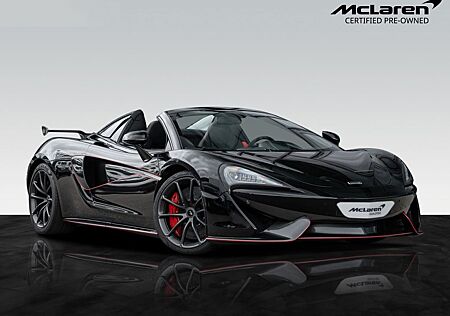 McLaren 570S Spider | MSO Spoiler Kit | Carbon Interior