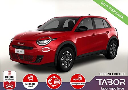 Fiat 600e RED 11kW-OBC PDC Temp CarPlay Wärmepumpe BT