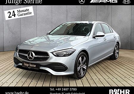 Mercedes-Benz C 180 Avantgarde/MBUX/LED/Totwinkel/360°/LMR17"