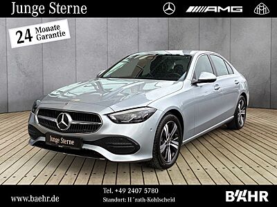 Mercedes-Benz C 180 Avantgarde/MBUX/LED/Totwinkel/360°/LMR17"