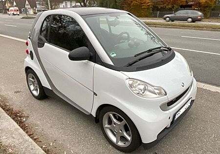 Smart ForTwo Passion 84PS 8-fach Paddles Fahrwerk