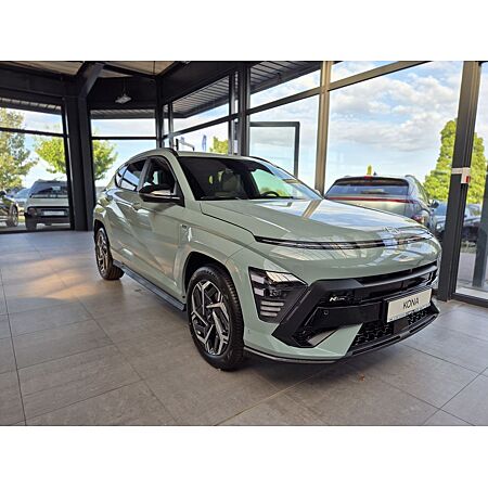 Hyundai Kona leasen