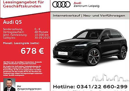 Audi Q5 S line 55 TFSI e qu. MATRIX*AHK*Pano*21*B&O**