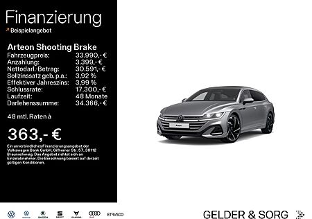 VW Arteon Volkswagen Shooting Brake R-Line 4x4 20Z*AHK*Stand