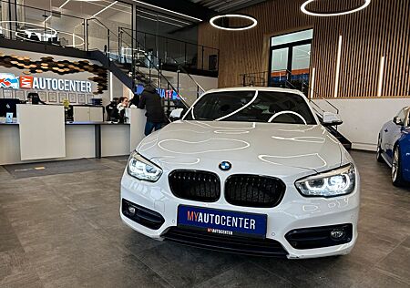 BMW 118 i Edition Sport Line Shad*LED*Navi*Leder*