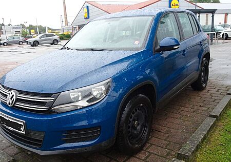 VW Tiguan Volkswagen 1.4 TSI 90kW BlueMotion Technology Te...