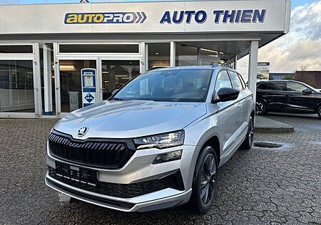Skoda Karoq 1.5 TSI Sportline DSG Pano/AHK/Navi/Matrix
