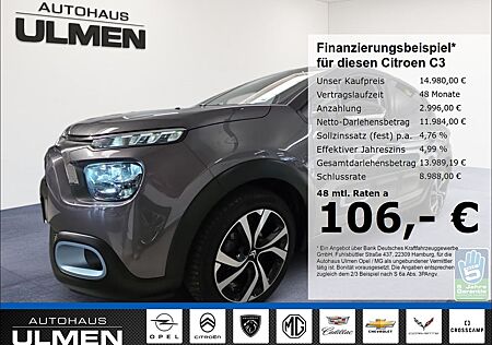 Citroën C3 Elle 1.2 PureTech Navi+BT LED-Scheinwerfer K
