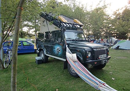 Land Rover Defender Landrover Hardtop selten guter Zustand