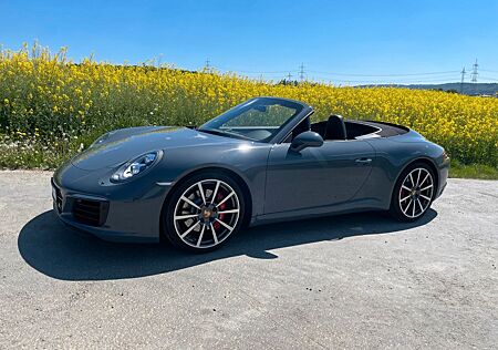 Porsche 991 .2 S Cabrio mit Garantie