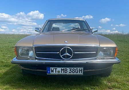 Mercedes-Benz SL 380 SLC 380 Scheckheft, Oldtimer, EZ Schweiz