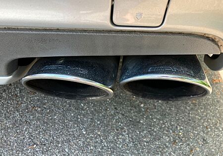Mercedes-Benz CLS 500 AMG ab Werk / org. AMG Abgasanlage
