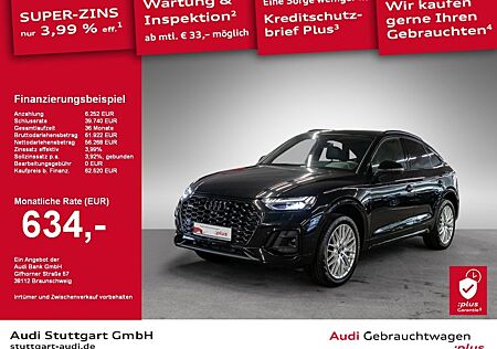 Audi Q5 Sportback S line 55 TFSI e quattro S tronic