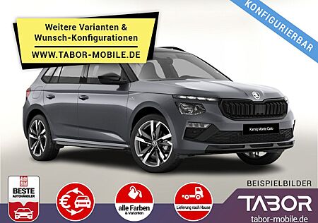 Skoda Kamiq TSI 115 DSG MonteC Pano Matrix Kam SHZ PDC
