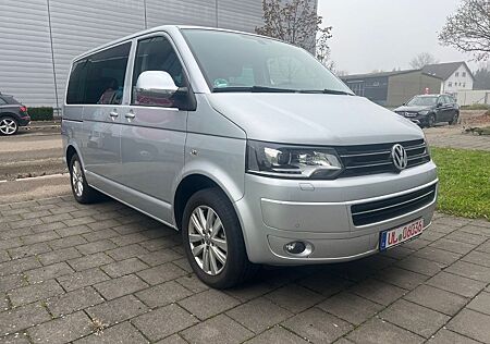 VW T5 Multivan Volkswagen T 5-2.0 D Multivan Cup 4-Motion+BMT+AHK+Alu 17"+