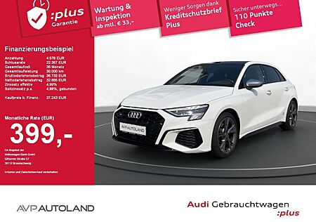 Audi S3 Sportback 2.0 TFSI quattro S tronic MMI NAVI+