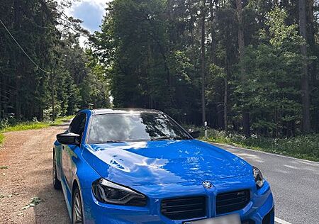 BMW M2 Coupé Voodoo Blue - Voll - Track - PPF