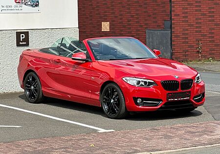 BMW 220 Baureihe 2 Cabrio i Sport Line