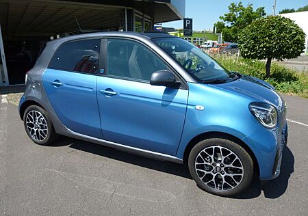 Smart ForFour electric,Kamera,Faltdach,LED,DAB,Klima