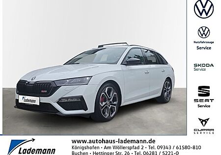 Skoda Octavia Combi RS 2.0 TSI DSG PANO+AHK+NAVI+M-LED