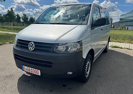 VW T5 Transporter Volkswagen 9Sitzer Klima TOP