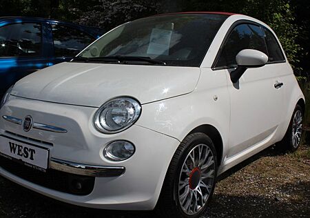 Fiat 500C 500 Cabrio Klima 95 Tkm. TÜV + Zahnriemen NEU