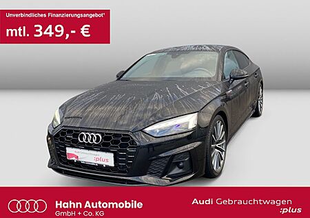 Audi A5 Sportback 45TFSI quattro S line S-trc HUD B&O
