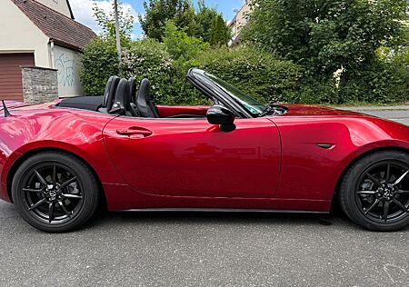 Mazda MX-5 ND G131 Sportline | Frischer Service