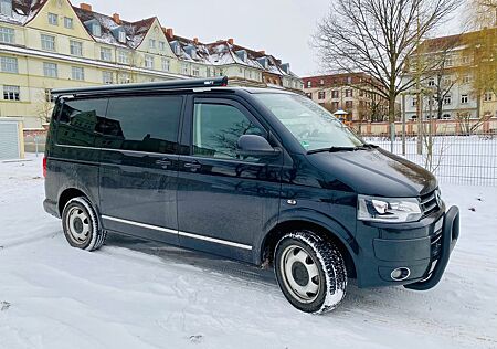 VW T5 Multivan Volkswagen T5.2 Multivan 2.0 BiTDI DSG | Camping-Setup