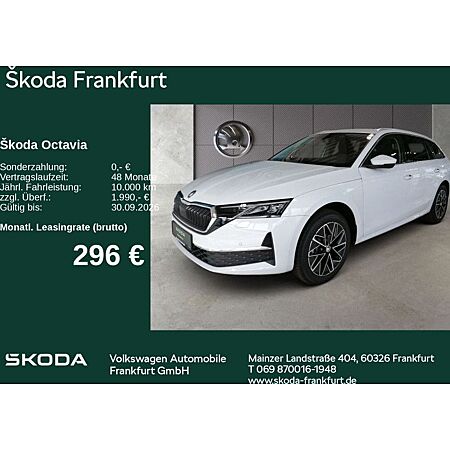 Skoda Octavia leasen