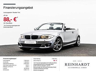 BMW 120i CABRIOLET BI-XENON/TEMPO/PDC/RADIO/HiFi/SHZ