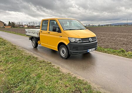 VW T6 Volkswagen Bus Transporter Pritsche Doka AHK 150 PS