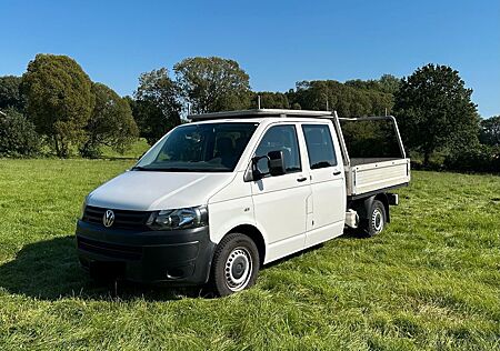VW T5 Transporter Volkswagen 2.0 TDI Pritsche DoKa Klima