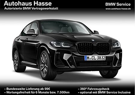 BMW X4 xDrive20d M-Sport +20Z PANO AHK KAMERA LEDER