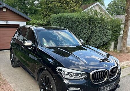 BMW X3 M40i Head Up 360 Kamera LED Scheckheft