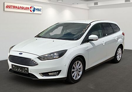 Ford Focus Kombi 2.0 TDCi AT AAC Navi SHZ Tempo PDC