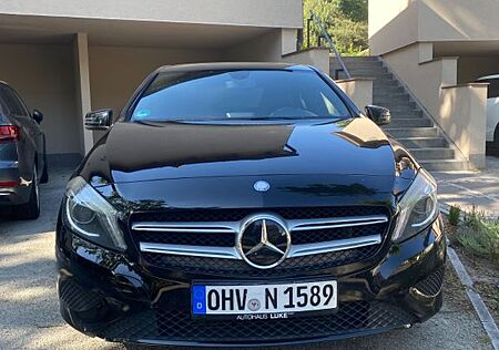 Mercedes-Benz A 180 - Anhängerkupplung
