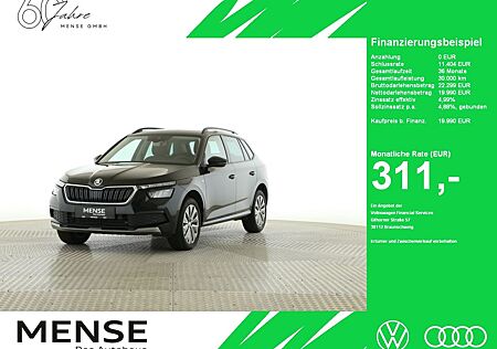 Skoda Kamiq 1.0 TSI Clever LED|Kamera|KlimaA|LaneAss