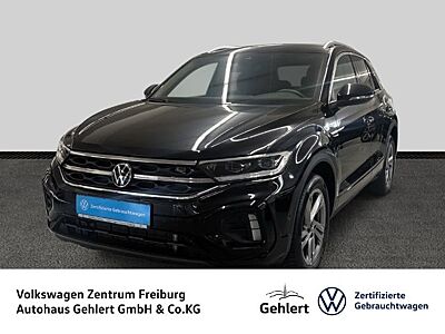 Volkswagen T-Roc R-Line 1.5 TSI DSG AHK Navi Klima Rückfahr