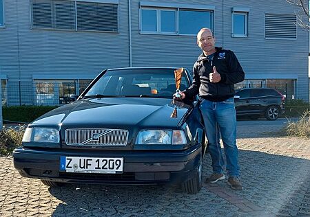 Volvo 460 -Eine echte Rarität Oldtimer im Neuwagenzustand