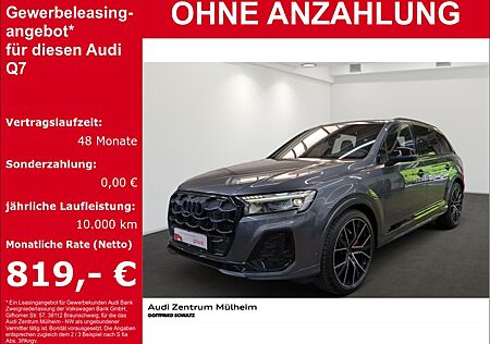 Audi Q7 50 TDI quattro S lineS line Sportpaket 3. Sit