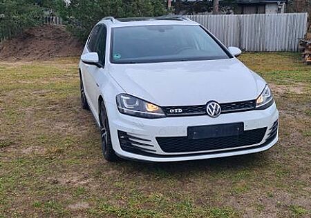 VW Golf Volkswagen 2.0 TDI DSG BMT GTD Variant GTD