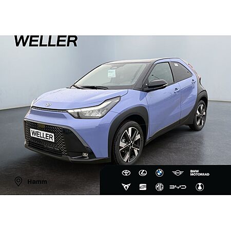 Toyota Aygo X leasen