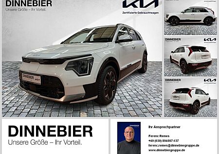 Kia Niro EV Inspiration LED+Glasdach+Navi+Kamera