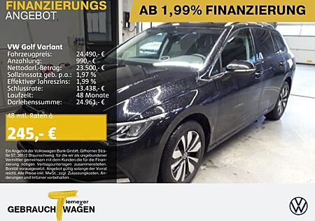 VW Golf Volkswagen Variant 2.0 TDI MOVE LED NAVI SITZHZ LM16