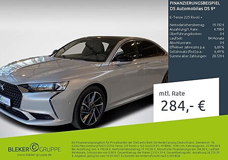 DS Automobiles DS9 E-Tense 225 Rivoli +